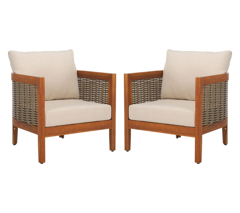 Safavieh Set of 2 Amanda Chairs — Main view