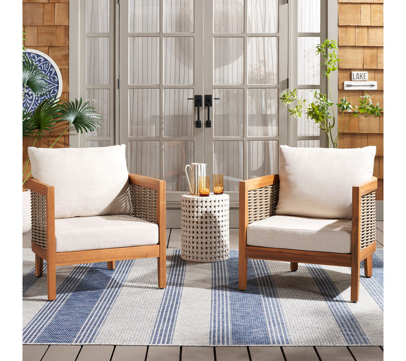 Safavieh Set of 2 Amanda Chairs — View 2