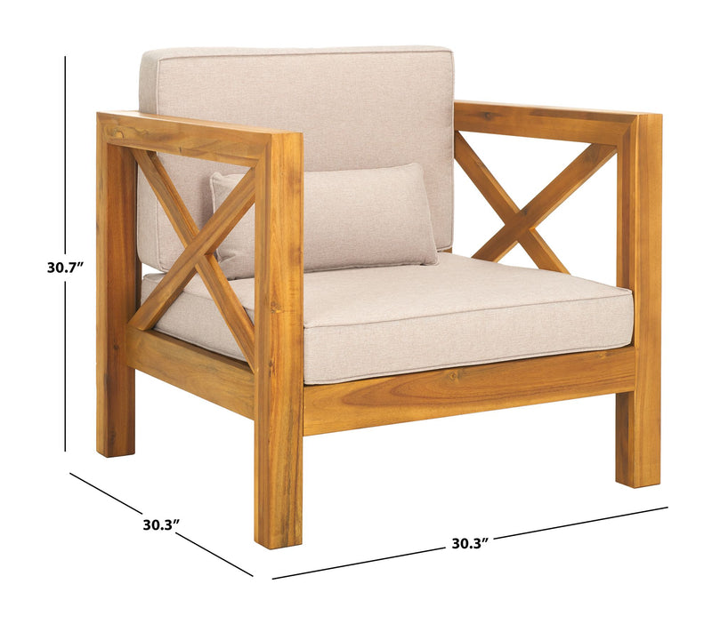 Safavieh Crewe Chair — View 3