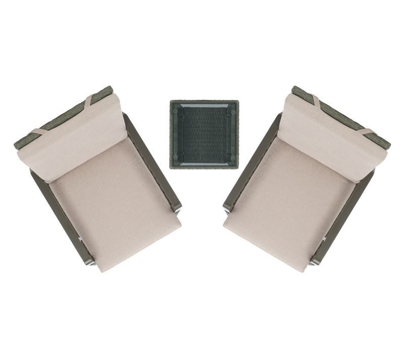Safavieh Herman Recliner 3 Pc Set — View 3