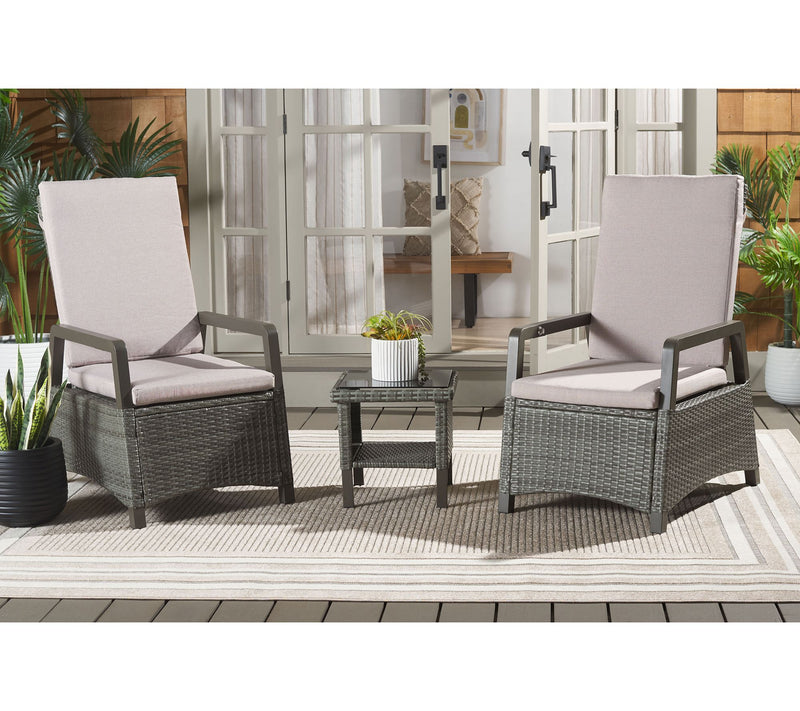 Safavieh Herman Recliner 3 Pc Set — View 2
