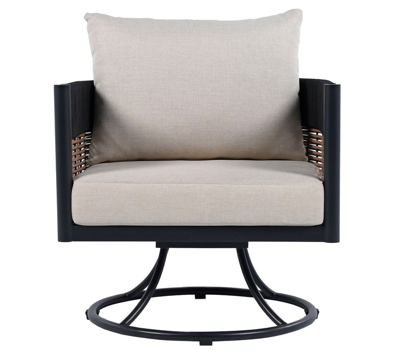 Safavieh Harrison Swivel Chair — Main view