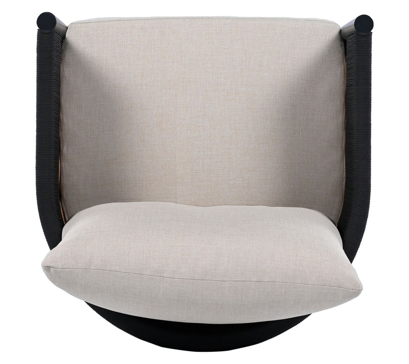 Safavieh Harrison Swivel Chair — View 8