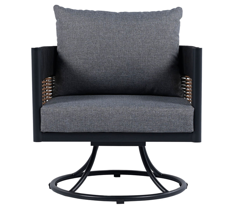 Safavieh Harrison Swivel Chair — View 11