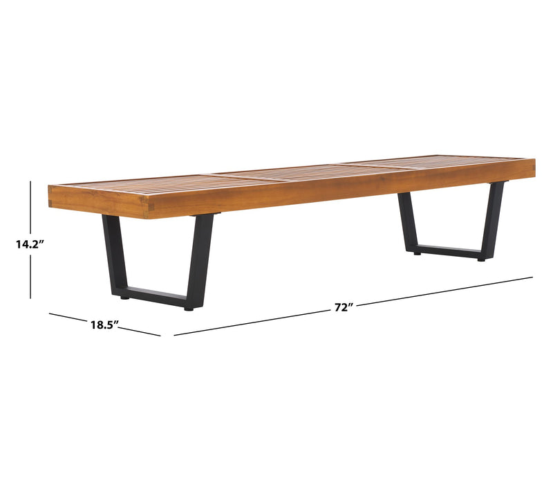 Safavieh Heather 72" Bench — View 3