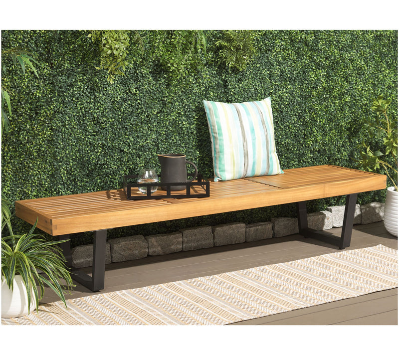 Safavieh Heather 72" Bench — View 2