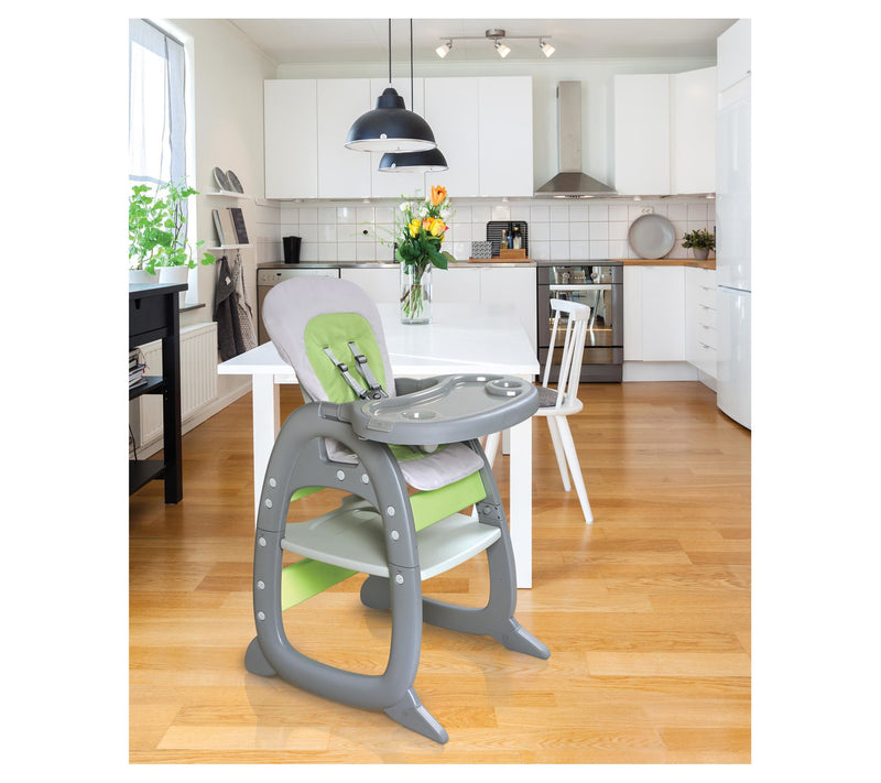 Badger Basket Envee II Baby High Chair & Playtable Conversion — View 2