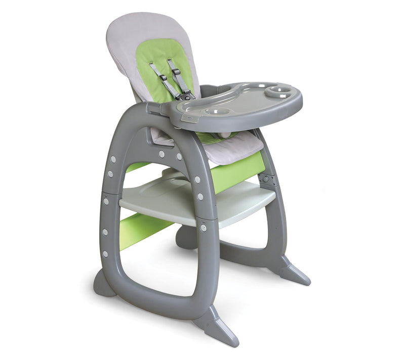 Badger Basket Envee II Baby High Chair & Playtable Conversion — Main view
