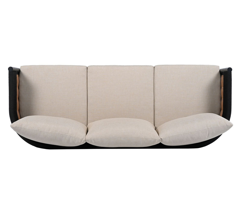 Safavieh Harrison 3 Seater Sofa — View 5