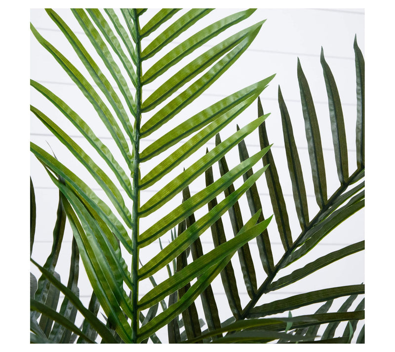 Nearly Natural 4' UV Resistant   Palm Tree (Indoor/Outdoor) — View 3