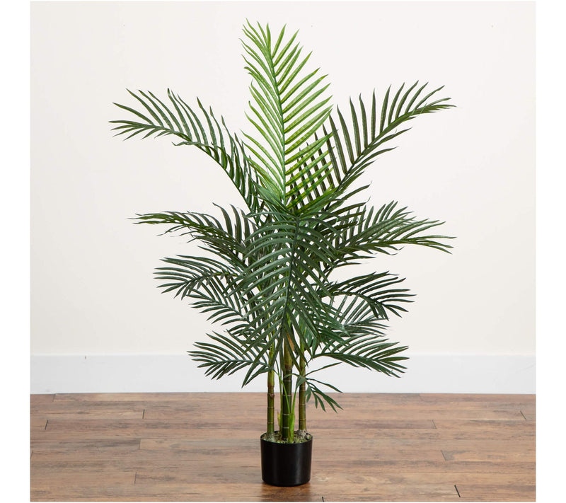 Nearly Natural 4' UV Resistant   Palm Tree (Indoor/Outdoor) — View 5
