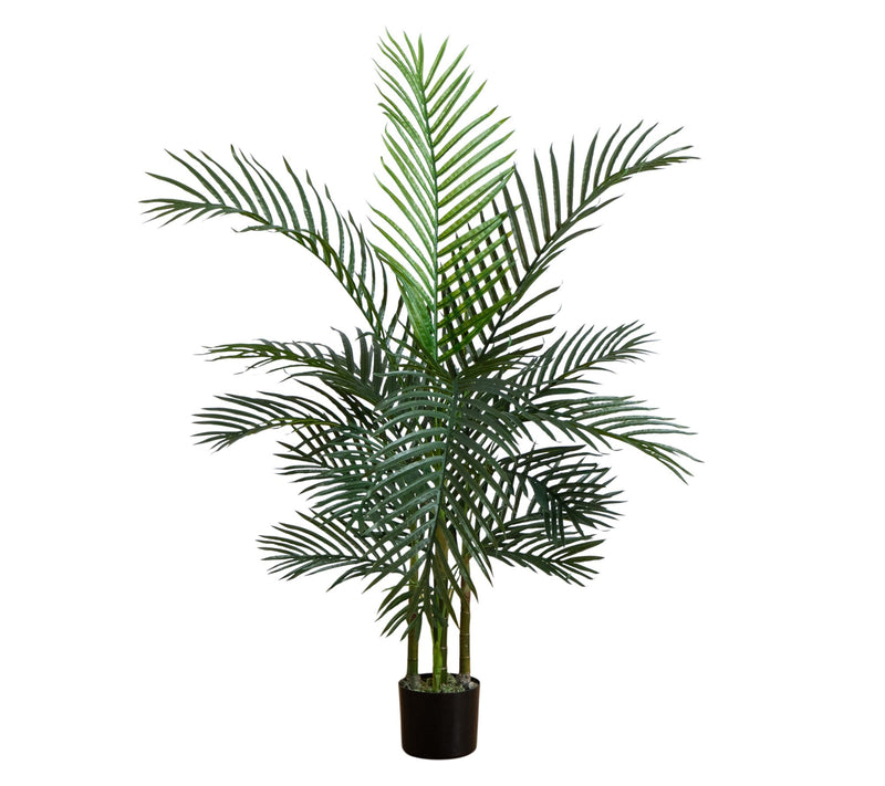 Nearly Natural 4' UV Resistant   Palm Tree (Indoor/Outdoor) — Main view