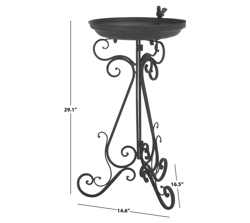 Safavieh Ashlan Bird Bath — View 3
