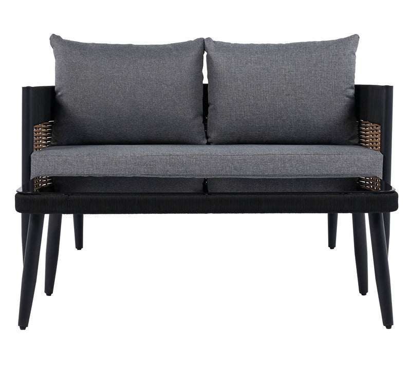 Safavieh Harrison Bench With Table — View 11