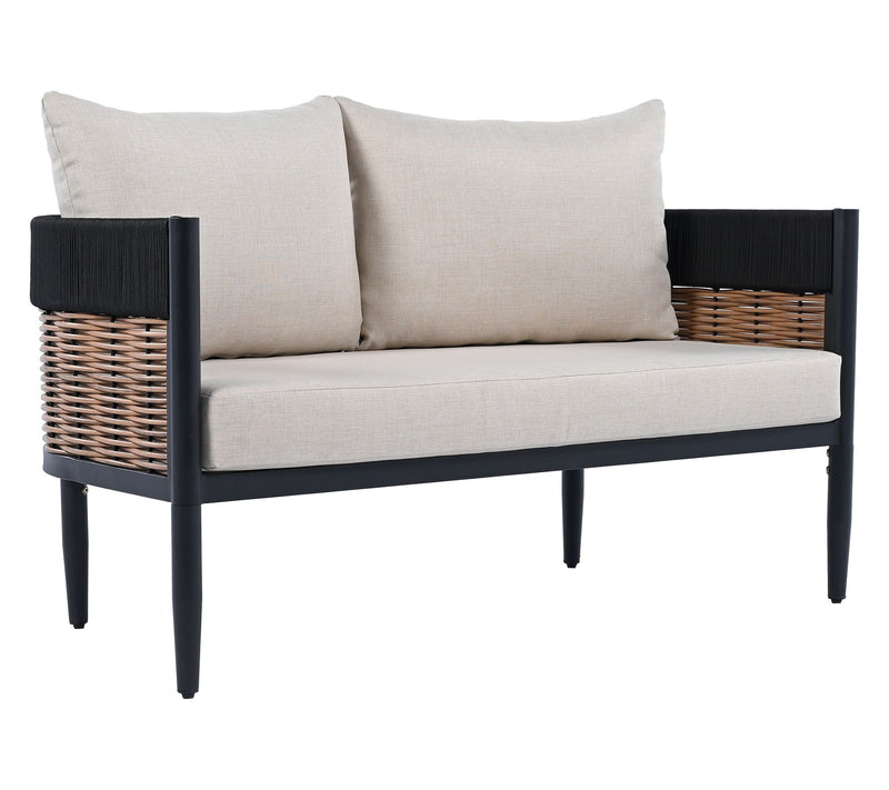 Safavieh Harrison Bench With Table — View 7