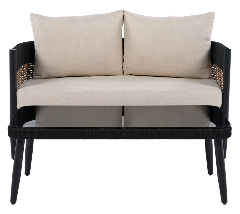 Safavieh Harrison Bench With Table — View 12