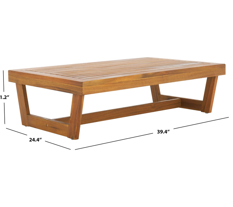 Safavieh Lynn Coffee Table — View 3