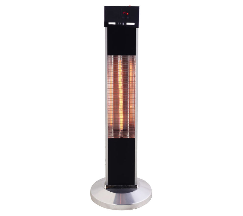 Lifesmart Outdoor Infrared Tower Heater — View 3