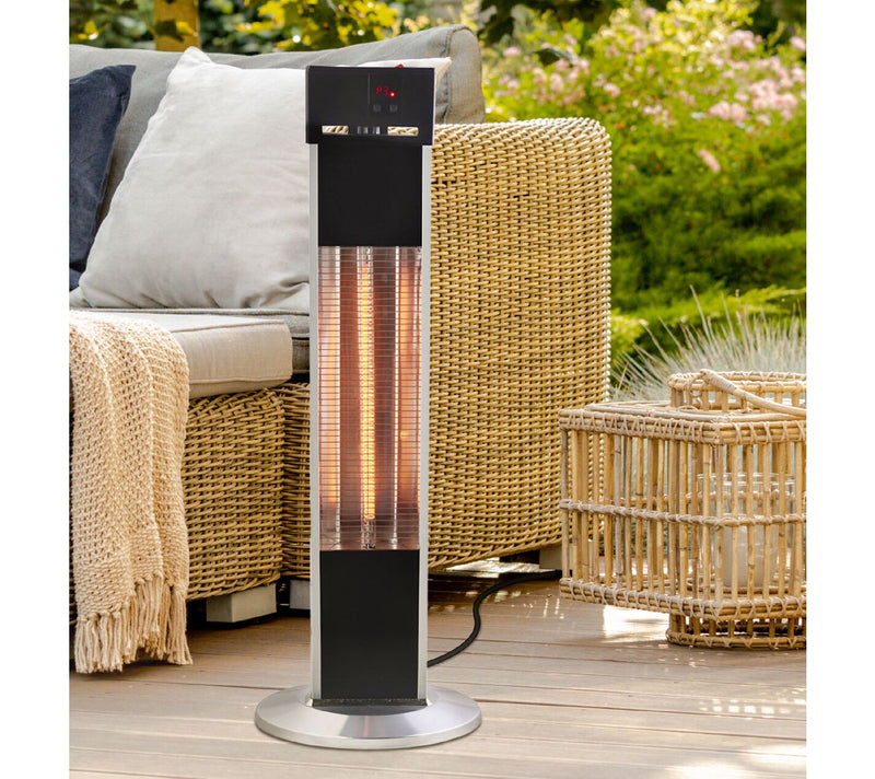 Lifesmart Outdoor Infrared Tower Heater — View 7