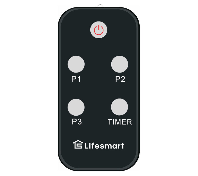 Lifesmart Outdoor Infrared Tower Heater — View 10