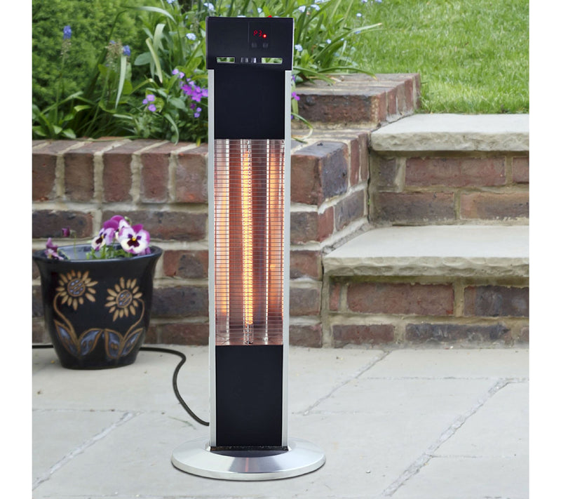 Lifesmart Outdoor Infrared Tower Heater — View 9