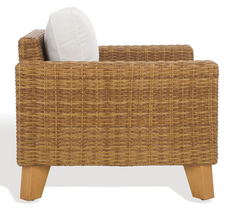 Margarita Wicker Patio Chair by Valerie — View 3