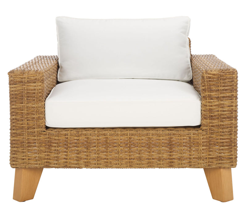 Margarita Wicker Patio Chair by Valerie — View 11
