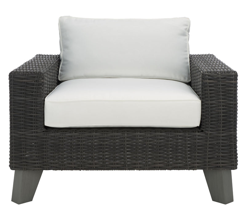 Margarita Wicker Patio Chair by Valerie — View 12
