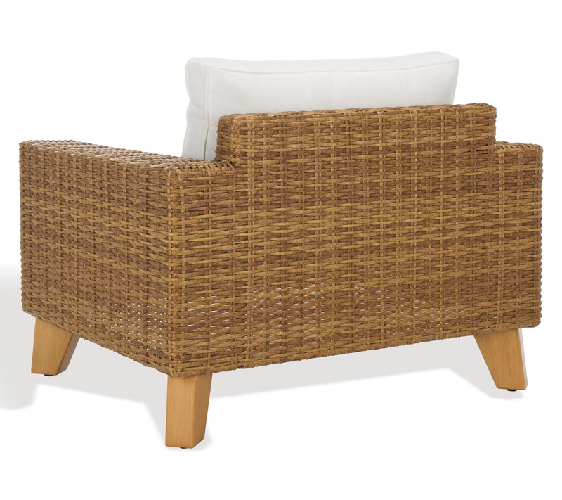 Margarita Wicker Patio Chair by Valerie — View 6