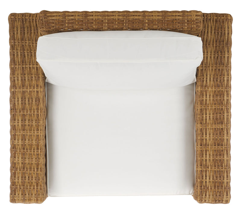 Margarita Wicker Patio Chair by Valerie — View 8