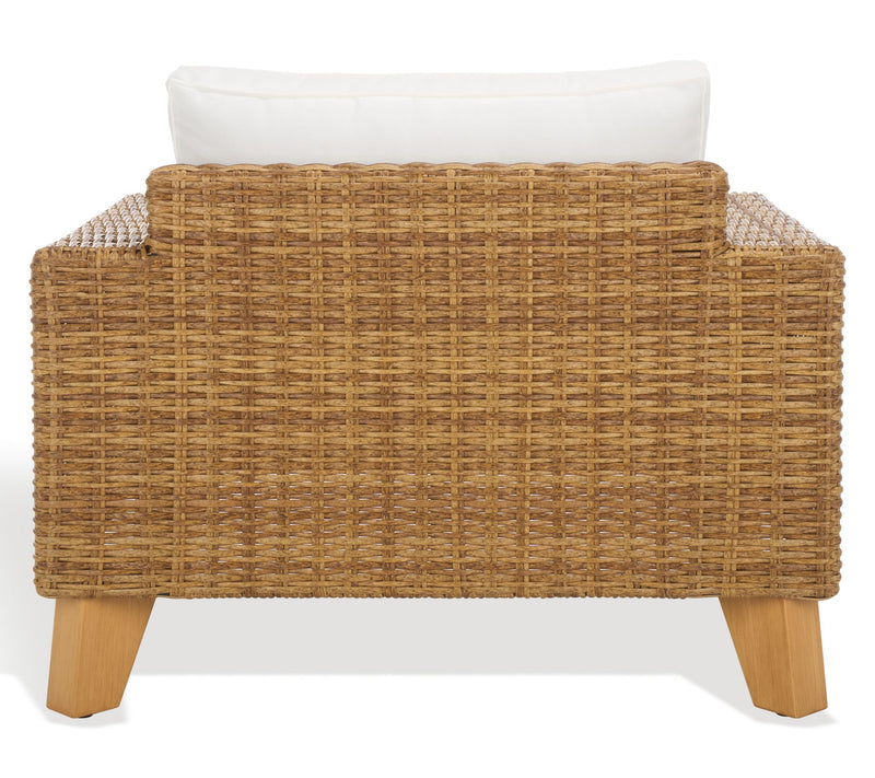 Margarita Wicker Patio Chair by Valerie — View 7