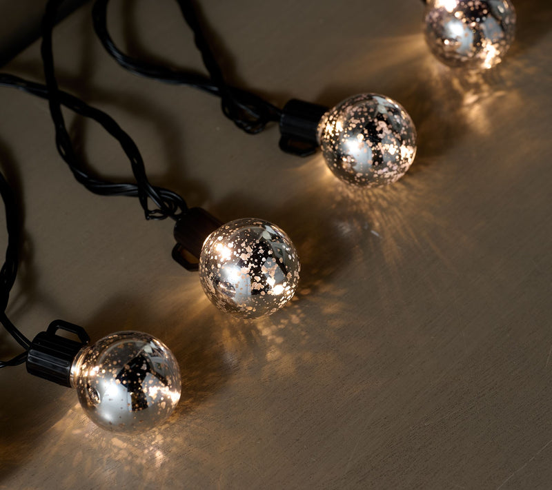 Martha Stewart Color Flip 25' Halloween Globe Lights — Main view