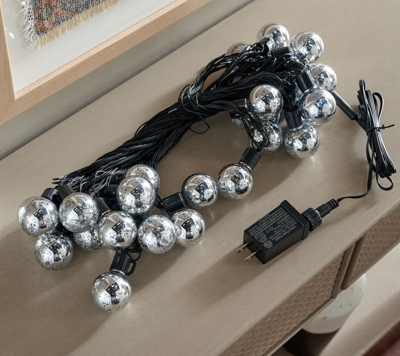 Martha Stewart Color Flip 25' Halloween Globe Lights — View 3