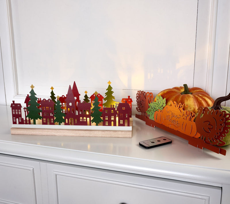 Home Reflections Tealight Scene in Choice of Holiday — Main view