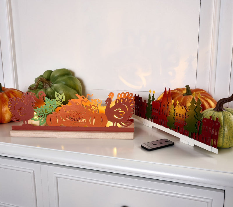 Home Reflections Tealight Scene in Choice of Holiday — View 3