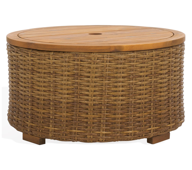 Anguilla Wicker Coffee Table by Valerie — View 11