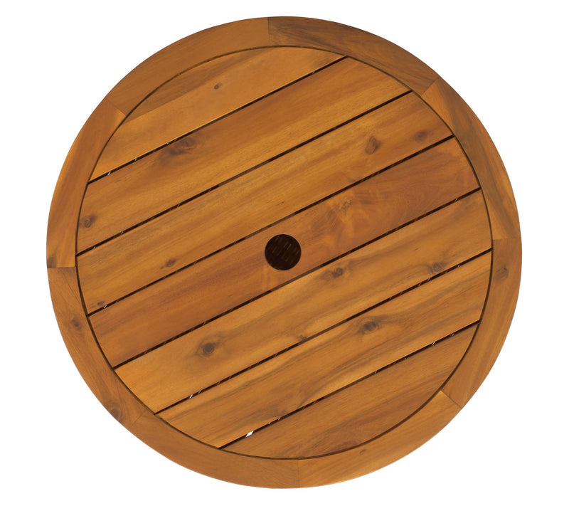 Anguilla Wicker Coffee Table by Valerie — View 5