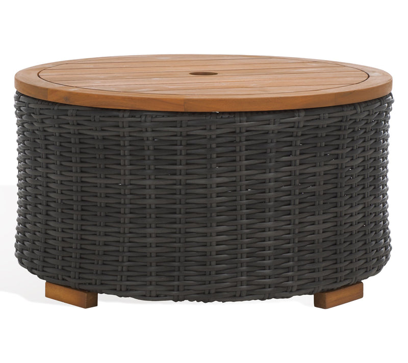 Anguilla Wicker Coffee Table by Valerie — View 12