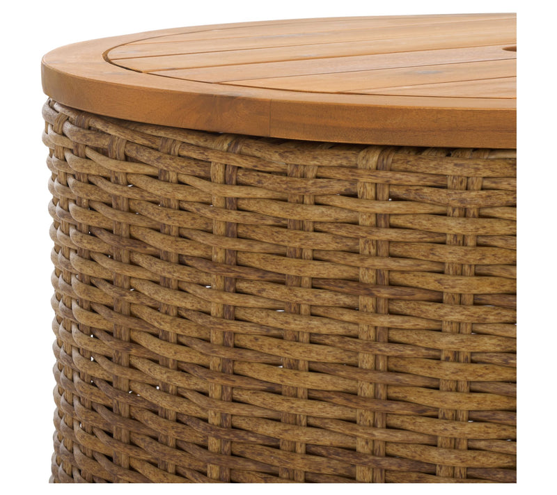 Anguilla Wicker Coffee Table by Valerie — View 8