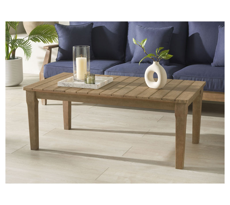 Martinique Patio Coffee Table by Valerie — View 2