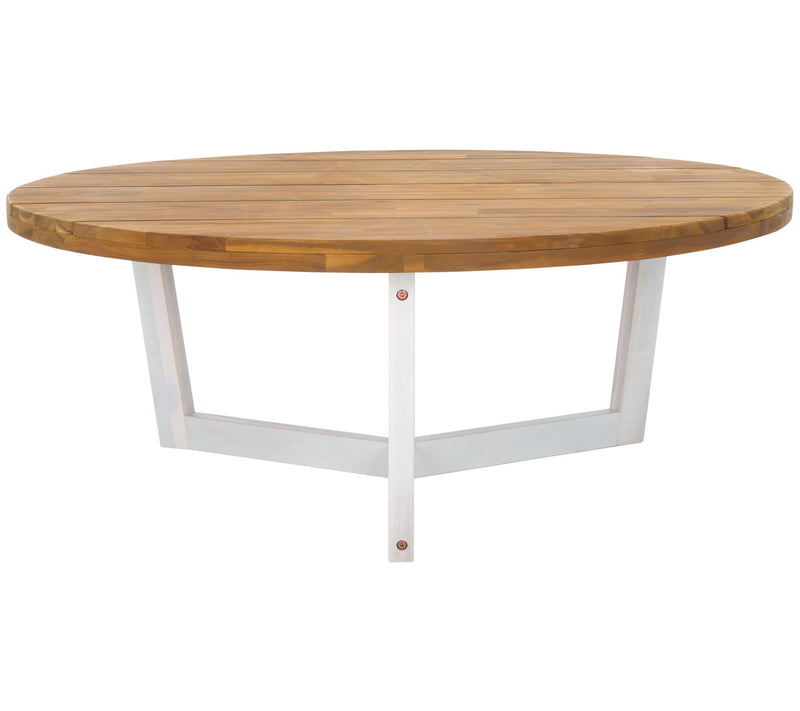 Leo Round 3 Leg Coffee Table by Valerie — Main view