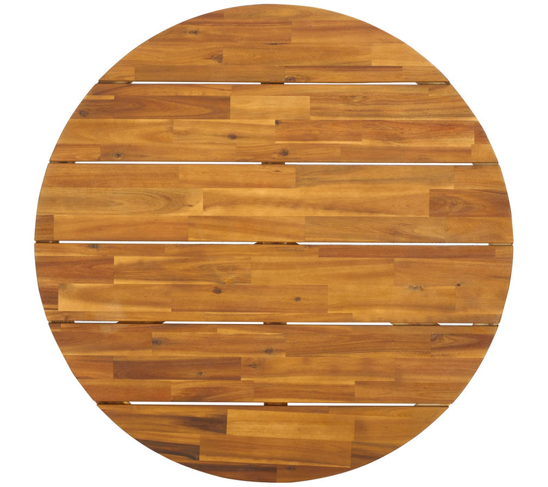 Leo Round 3 Leg Coffee Table by Valerie — View 3