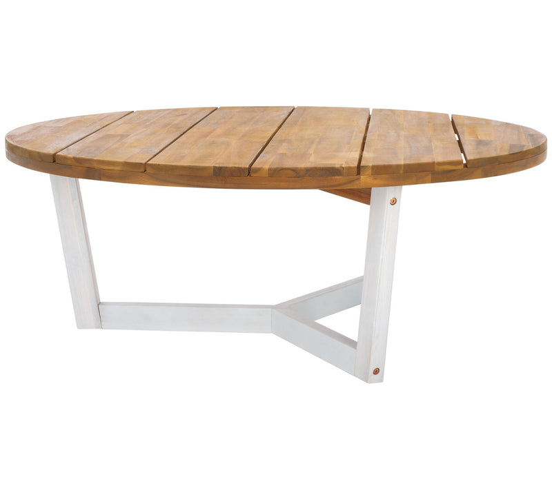 Leo Round 3 Leg Coffee Table by Valerie — View 4
