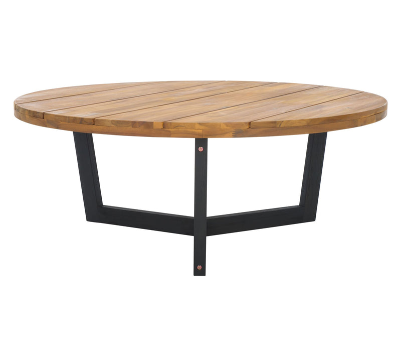 Leo Round 3 Leg Coffee Table by Valerie — View 10