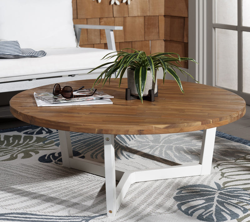 Leo Round 3 Leg Coffee Table by Valerie — View 2