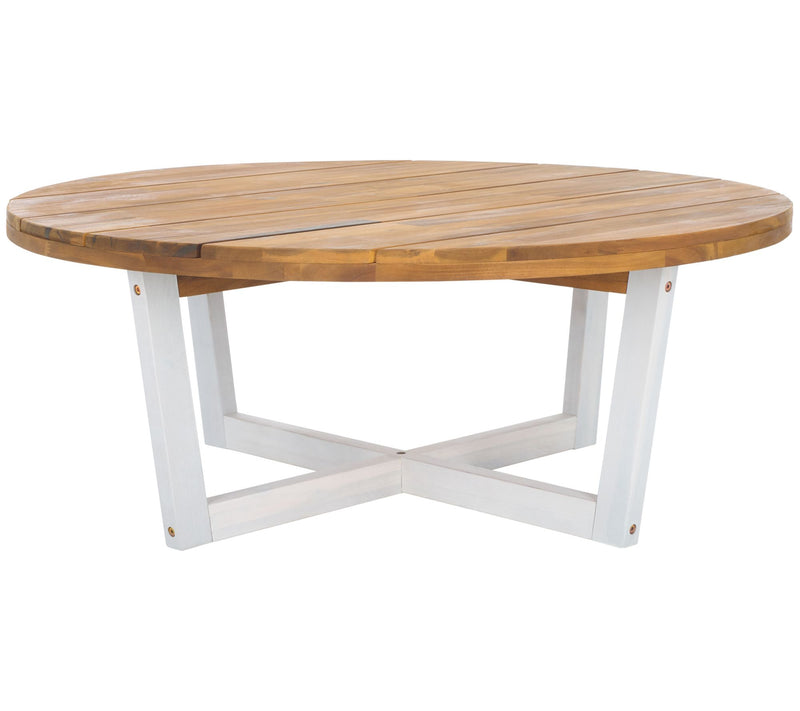 Leo Round 4 Leg Coffee Table by Valerie — Main view