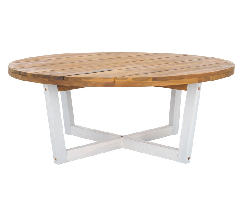 Leo Round 4 Leg Coffee Table by Valerie — View 9