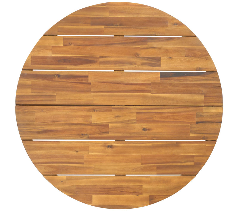 Leo Round 4 Leg Coffee Table by Valerie — View 6