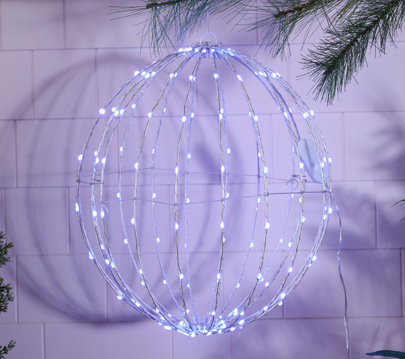 Bethlehem Lights 16" Color Prism Illuminated Sphere — View 7