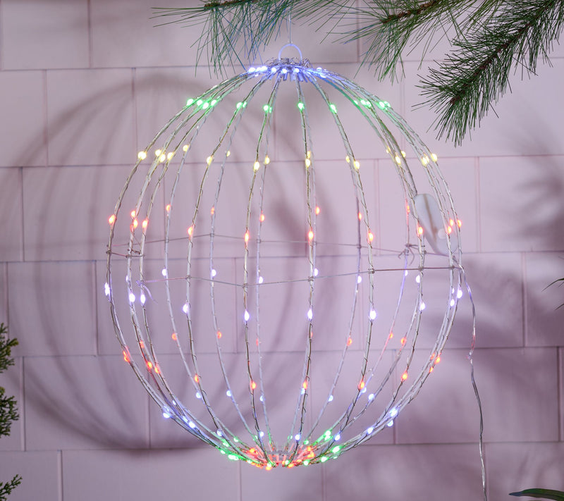 Bethlehem Lights 16" Color Prism Illuminated Sphere — View 2